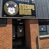 Escape Brum front door