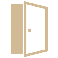 Open door icon