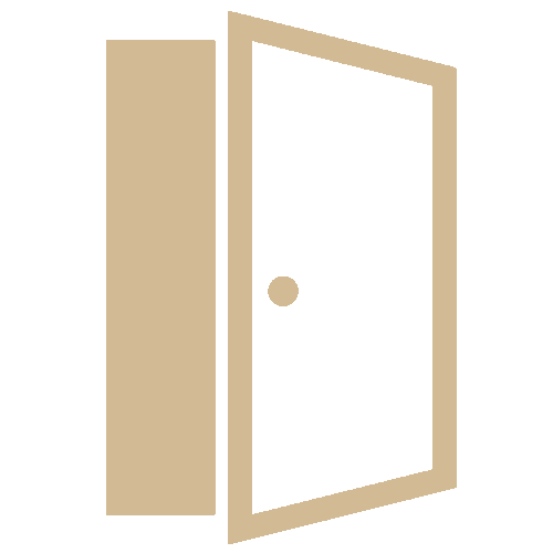 Open door icon