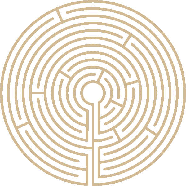 labyrinth used as background image