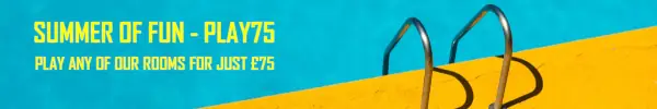 Play for £75 with promo code PLAY75