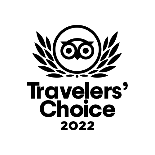 Trip Advisor Traveller's Choice 2022