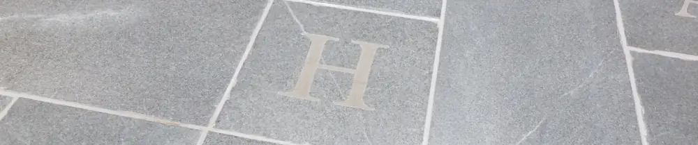 Tiled flooring